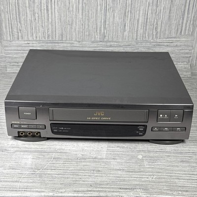 JVC HR-J610U VHS VCR Video Cassette Player/Recorder 4 Head Hi-Fi  No Remote