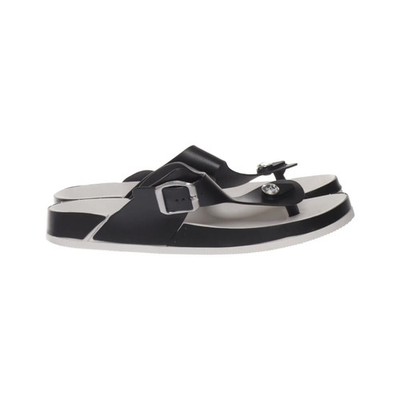 Flip Flops, Größe: 41, Schwarz/Weiß, Damen #bFd