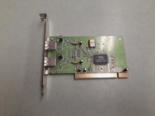 VIA KWE 580 Dual USB PCI Adapter I/O Flex