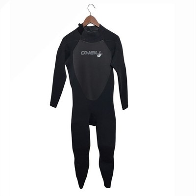 O'Neill Epic Mens Wetsuit 3.2 Black Full Body Surf Dive XL Water Sports Gear