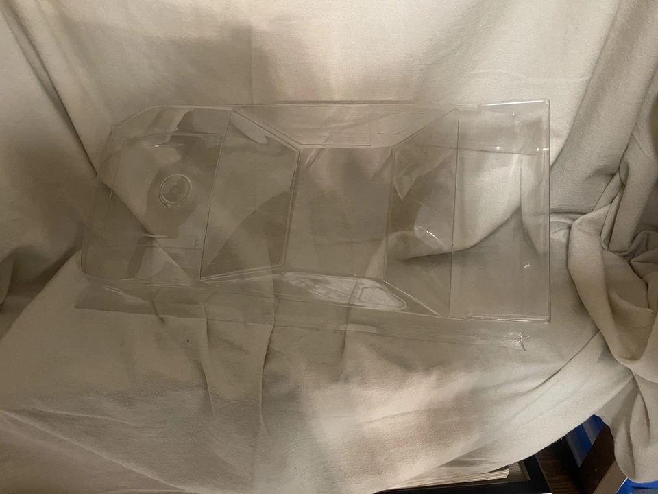 Vintage BOLINK Dirt BL #2218 Modified Non Painted Clear Body Shell UNUSED - Image 2 of 3