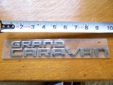 Liftgate Emblem Mopar 68087121AA