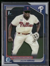 2024 Bowman Chrome #BCP-226 Jalvin Arias Prospects