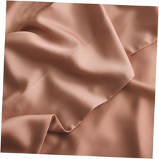 DOZ Flat Sheet, 100 Viscose derived from Bamboo, Organically Full/Queen Clay
