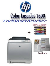 HP Color LaserJet 1600 Farblaserdrucker Laser...