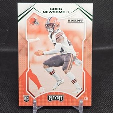 2021 Panini Playoff #251 Greg Newsome II Rookie