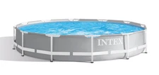 Intex Prism Frame 12foot x 30inch Above Ground Pool Pump Not Included
