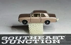 Matchbox Lesney no. 25 Ford Cortina light brown Opening Doors & Hitch VGC