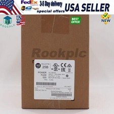 NEW AB Allen-Bradley 25B-D017N114 PowerFlex 525 7.5kW/10HP Sealed US Free Tax