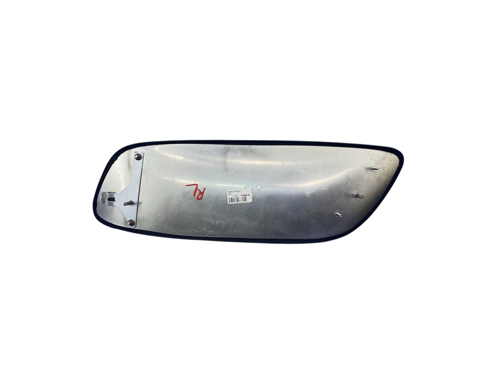 2006-2011 BENTLEY CONTINENTAL GTC REAR LEFT INTERIOR DOOR TRIM COVER 3W7868687