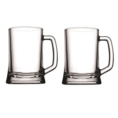 Pasabahce Pub Beer Stein Set 500ml 2pce