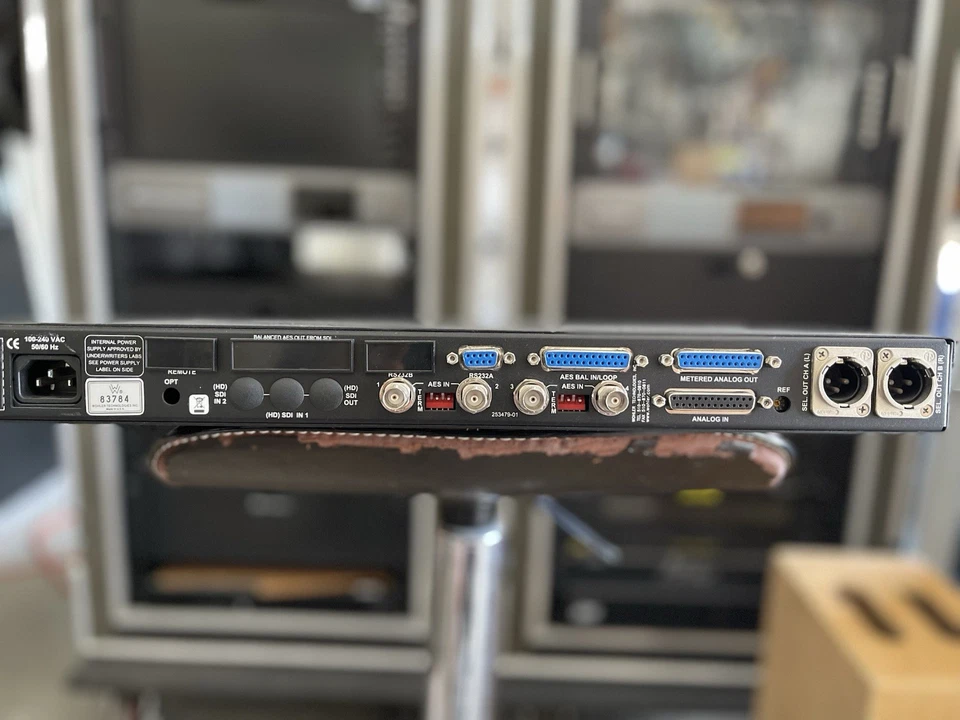 Wohler AMP1-S8 Series+ Audio Monitor - Image 4 of 4