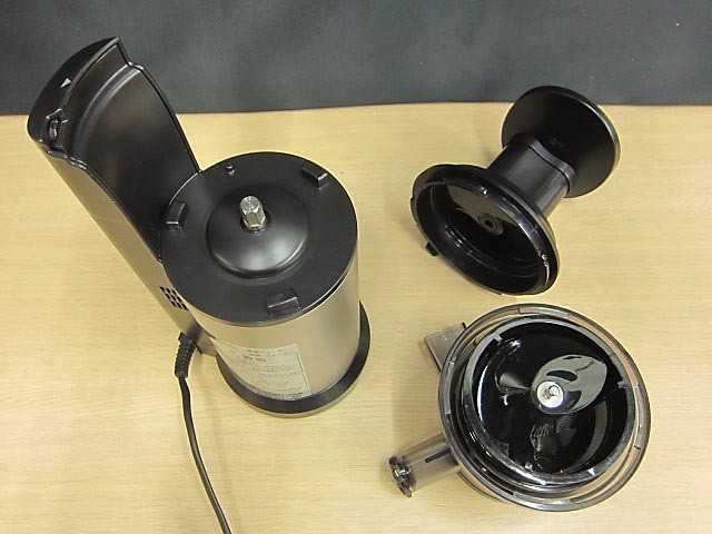 USED Panasonic MJ-L500-S low speed juicer Vitamin Server | eBay