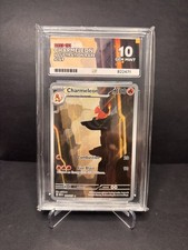 Pokémon TCG Charmeleon 169/165 Scarlet Violet 151 Ace Grade Gem Mint 10
