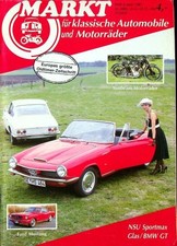 3) Oldtimer Markt 06/1987 - NSU Sportmax 251 RS mit