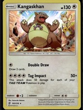 Kangaskhan Holo Rare SM Unified Minds 163/236 Colorless Pokemon Card on eBay