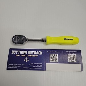 Cliquet Snap-on SH80A DT 1/2" - Poignée Souple Dark Titanium - Qualité US