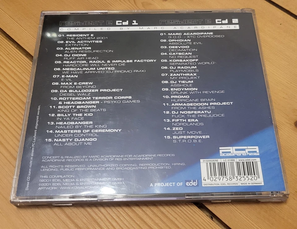 Resident E Episode 5 - The Best In Hardcore, Gabber & Rave - Bild 2 von 2