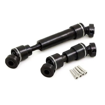 2Pcs/Set Steel Center Drive Shaft For Traxxas 1/16 ERevo Summit RC Crawler Car