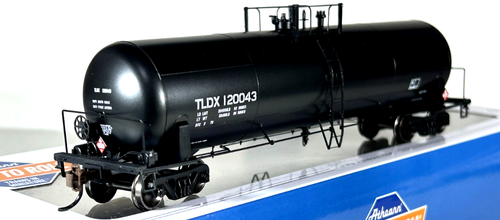 CARRO TANQUE SERVICIO GENERAL ATHEARN LISTO PARA RODAR ESCALA HO RTC 20K TLDX ATH15943 - Imagen 3 de 3