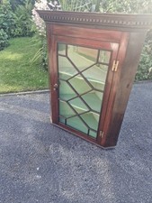 Georgian Astragal Glazed Cabinet