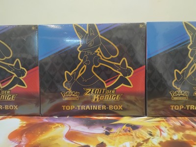 Pokemon Crown Zenith Zenit der Könige Elite Trainer Box ETB deutsch NEU OVP