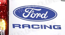 FORD RACING sticker decal logo F1 WEC IMSA NASCAR Formula Drift motorsports