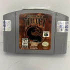 Mortal Kombat Trilogy (Nintendo 64 N64, 1996) Authentic  TESTED & WORKS