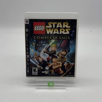 LEGO Star Wars Complete Saga (Sony PlayStation 3 PS3, 2007)