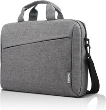 15.6-Inch Laptop and Tablet Carrying Case T210, Sleek Design, Durable Fabric
