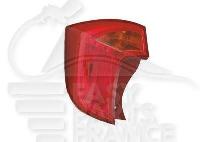 Feu arrière-gauche Kia Picanto cassé ? Remplacer l'optique 5 portes 2011-2015 pour le contrôle technique