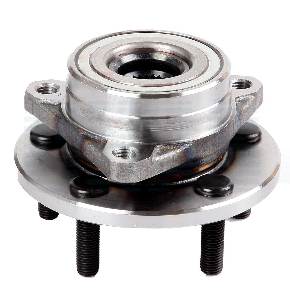 Pair (2) Front Wheel Hub Bearing For Ford Taurus 1996-2007 Mercury Sable 96-05 - Image 2 of 4
