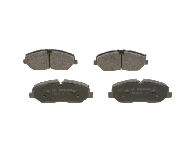 Bosch 0 986 424 395 Bremsbelagsatz, Scheibenbremse FüR Hyundai-image