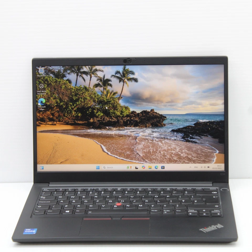 Lenovo ThinkPad E14 14 inch Laptop Intel i7 1165G7 16GB RAM 1TB SSD Win 11 Pro - Image 2 of 4