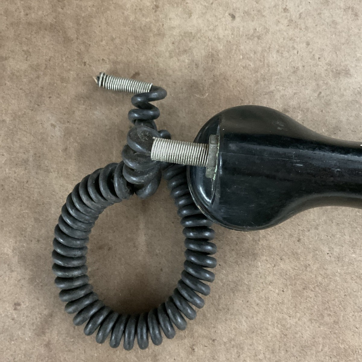 米軍放出品　DYNALEC H-203/U HANDSET新品未使用 H-203/U (MOD) SPT HANDSET, 1FT COILED CORD WITH H-39A PLUG