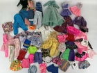 Barbie Clothes Vintage 80s 90s Dresses Tops Pants Outfits Retro Large Lot