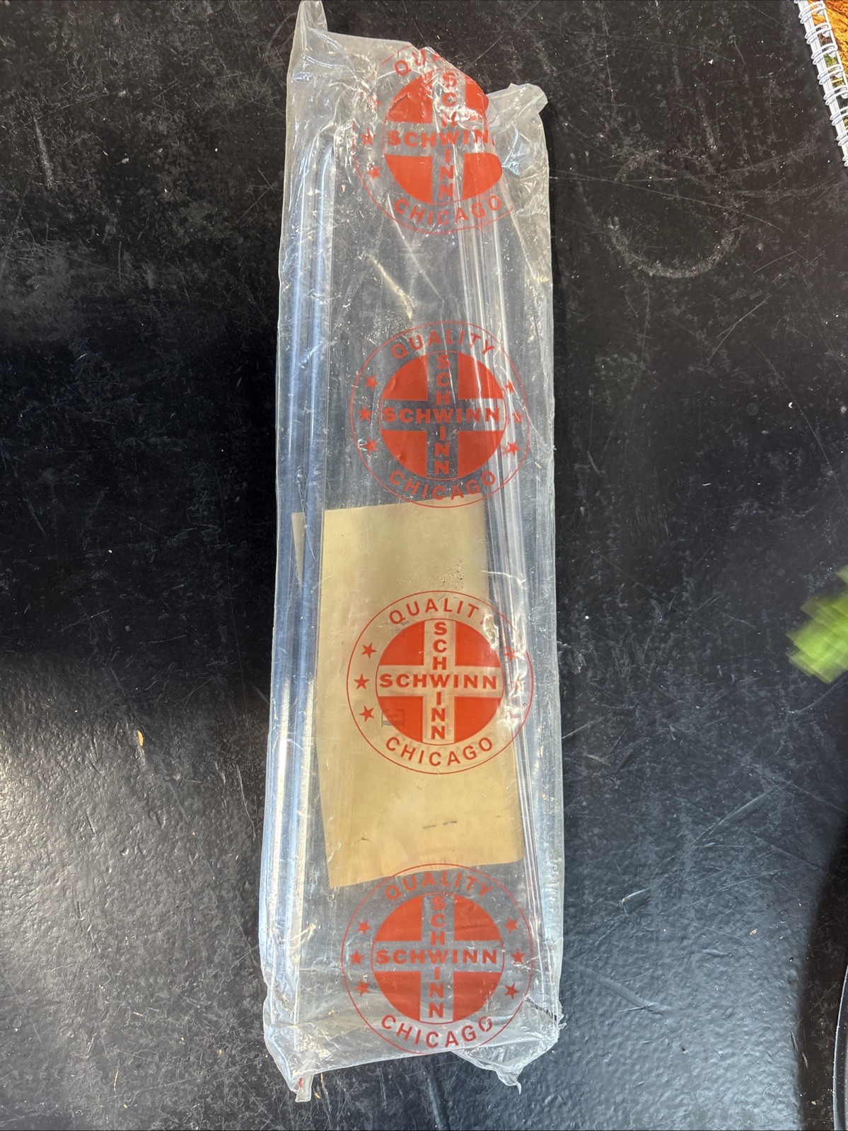 Vintage NOS Schwinn Fender Brace Set Rear 13-3/8” Top To Bottom