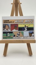 2022 Topps Heritage - 1973 Topps Comics Willie Mays #73TC-23 Mets