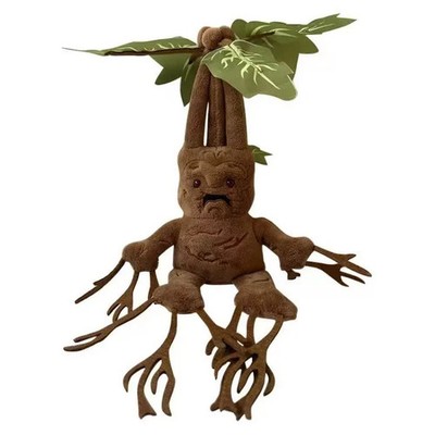 1pc 13.7in Mandrake Plush Toy Soft Stuffed Anime Doll Christmas Gift