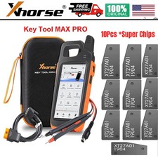 Xhorse Vvdi Key Tool Max Pro Immo Obd2 Remote Progarmming 10x Vvdi Super Chips