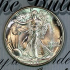 * 1935-D * SUPERB+ GEM BU MS WALKING LIBERTY HALF-DOLLAR * FROM COLLECTION
