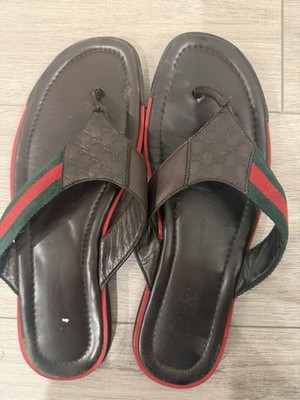 Gucci Discontinued Men s Sandals Size 11 US