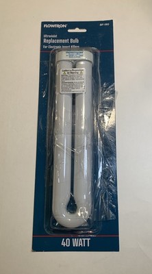 Flowtron BF 190 40W Ultraviolet Replacement Bug Zapper Bulb New In Package