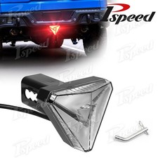 Panel Led Trailer Light 2 Receiver Tail Brake Reverse Clear Lens Truck Hitch Panel Led Trailer Light 2 Receiver Tail Brake Reverse Clear Lens Truck Hitch