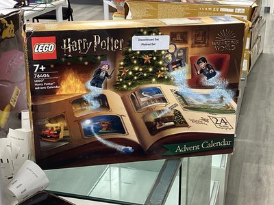 Lego Harry Potter advent calendar 76404 -  Open Damaged Box Sealed Bags