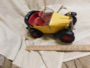 VINTAGE BRUMM . BATTERY OPERATED TOY  CAR