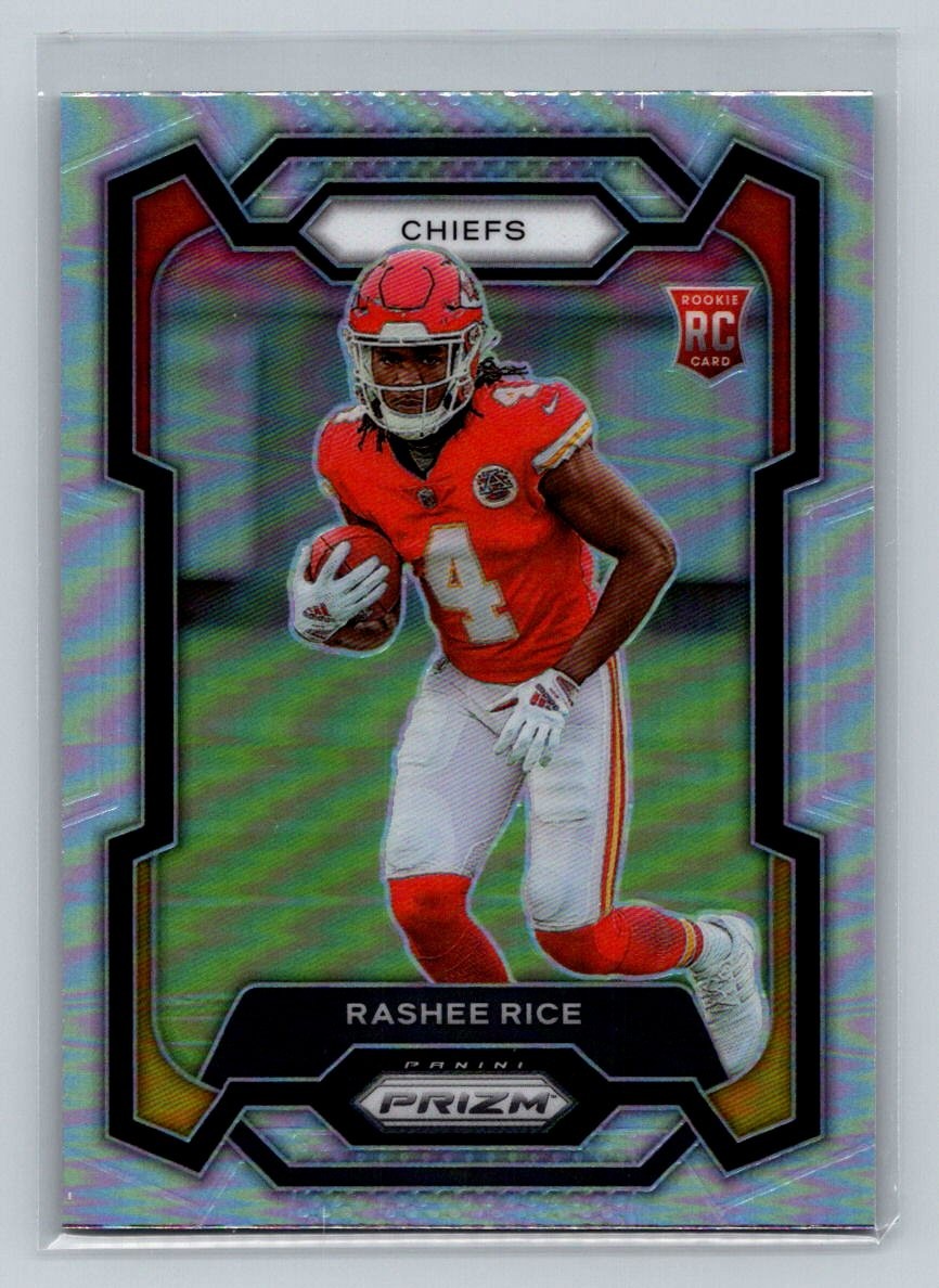 2023 Panini Prizm #350 Rashee Rice Silver
