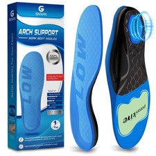 280 lbs Plantar Fasciitis High Arch Insole for Men ,Heavy Duty Inserts for Wo...
