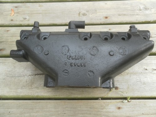 MERCRUISER Exhaust MANIFOLD 99745. ~Freshwater~ FREE SHIP ! V6 Chevrolet 4.3