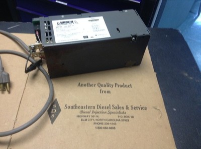 Lambda LFS-45A-12 Regulated Power Supply 95-132 VAC 12 Amp (*)